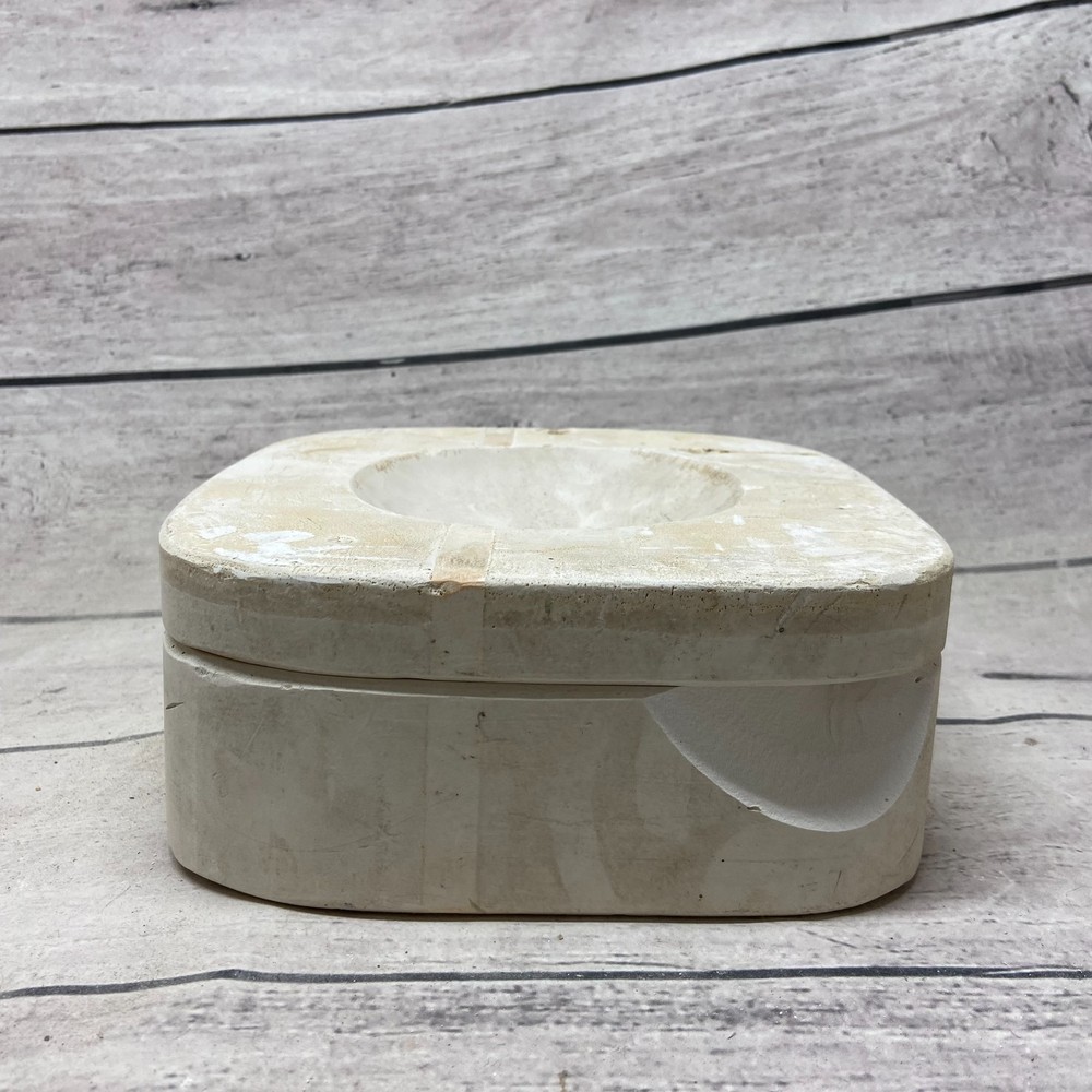 Unbranded Ceramic Casting Mold Dish #A-267