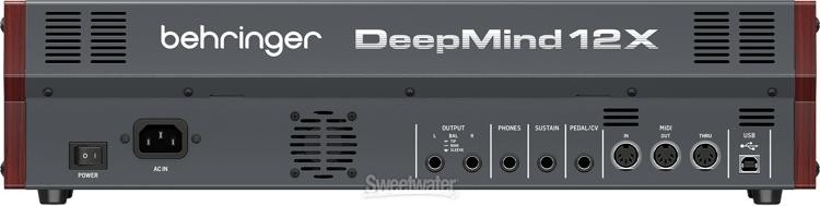 Behringer DeepMind 12XD Polyphonic Desktop Analog Synthesizer
