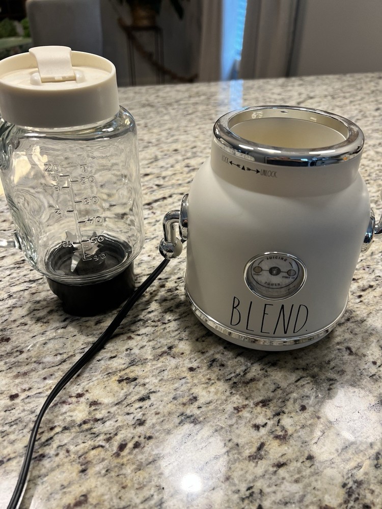 Rae Dunn Personal Blender EUC No Box