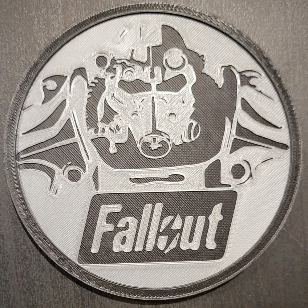 Fallout Coaster Set