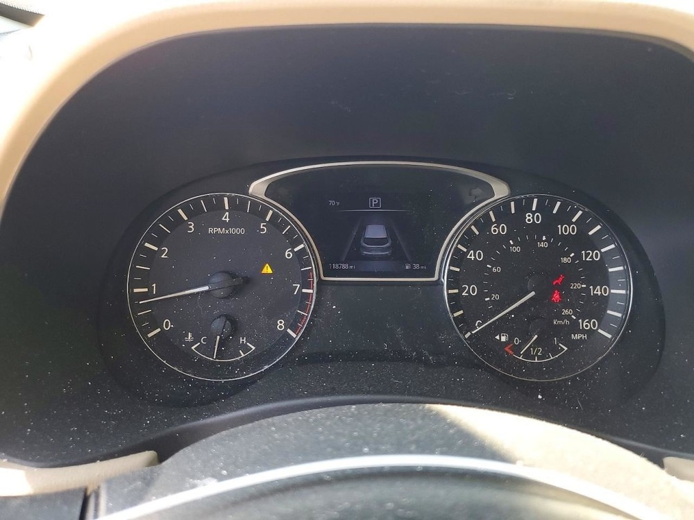 Speedometer Cluster MPH Fits 17 PATHFINDER 4994789