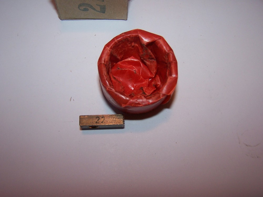 UNIMAT , Thread Pattern #1271, Size 22, NOS, fits Threader #1270, Austria, #117