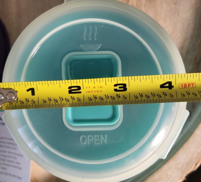 Bell Howell Microwave Vented Mugs