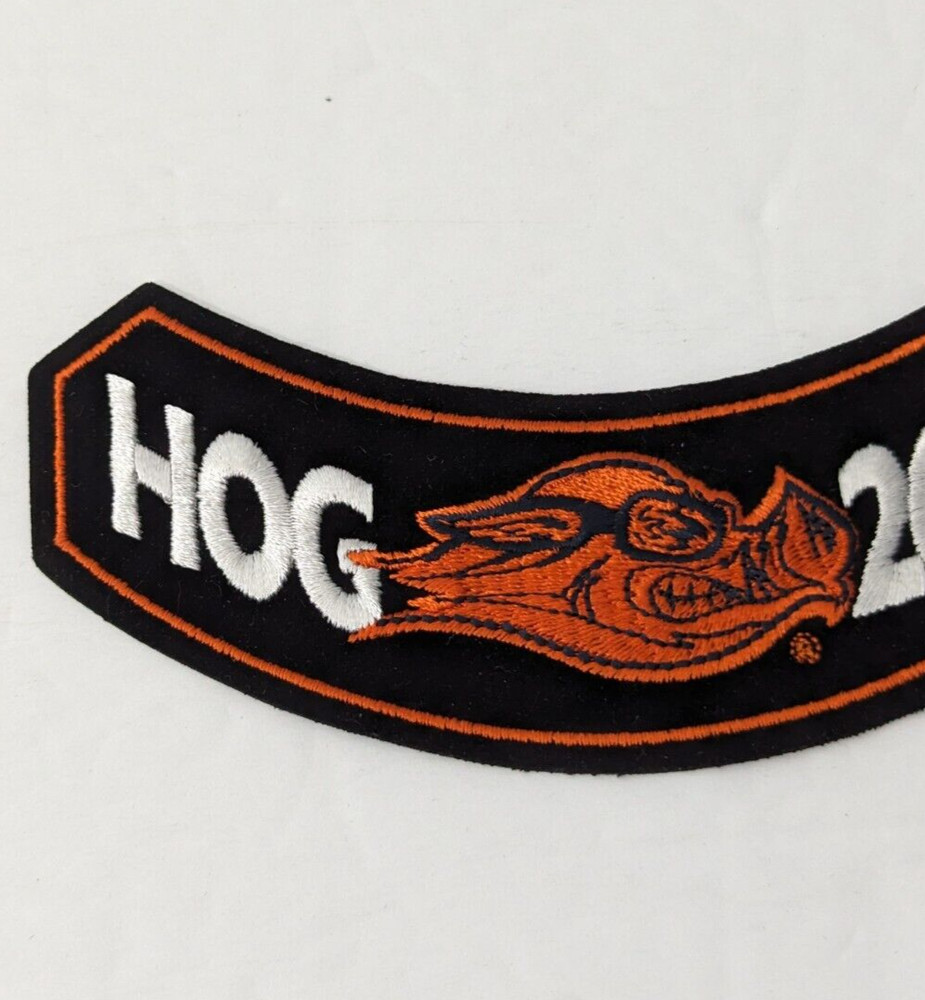 Harley Davidson HOG Harley Owners Group Vest Jacket Patch 2006