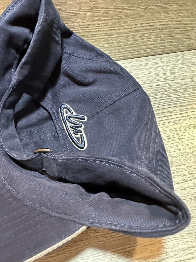 Liquid Metal Golf Hat Strap Back