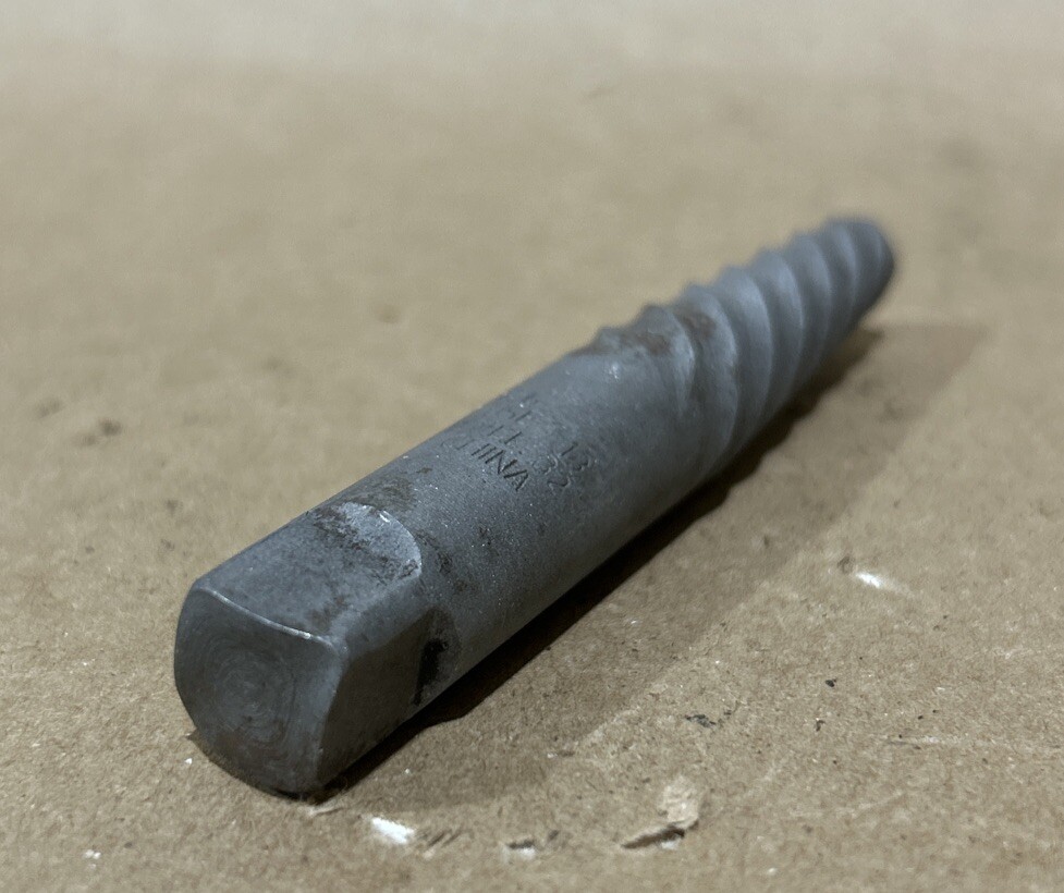 “NO.6” Screw Extractor Use Drill 13/32 Unbranded