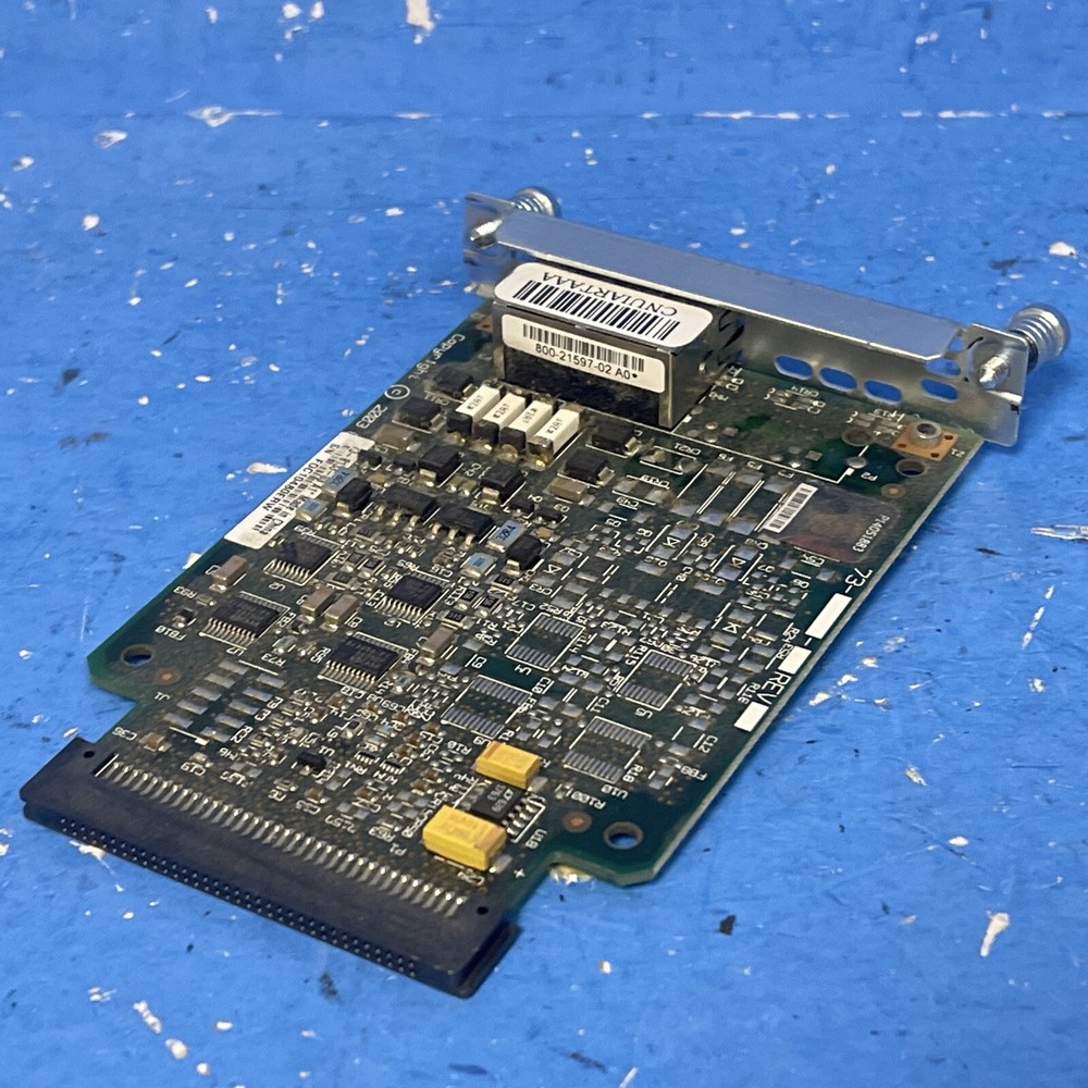 CISCO VIC2-2FX0 2 Port Voice Interface Card Module
