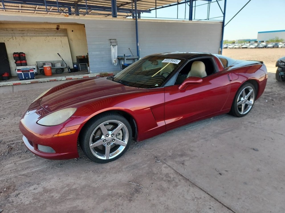 05-12 CORVETTE C6 FRONT LEAK SPRING ASSEMBLY