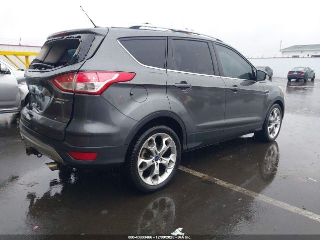 LEFT REAR DOOR WINDOW REGULATOR OEM 2013 FORD ESCAPE