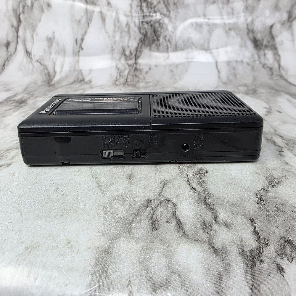 Panasonic MicroCassette Recorder RN-104 Voice Activated System Fast Playback