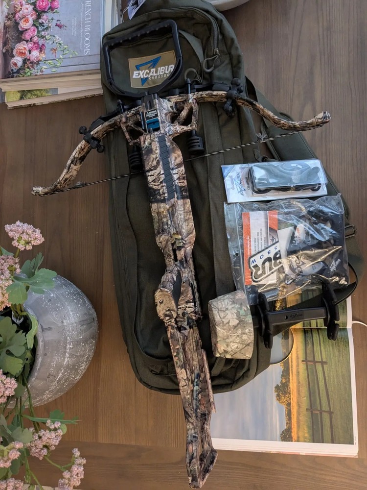 Excalibur Suppressor 400 Takedown