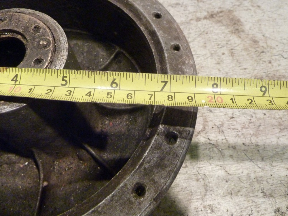 Ariel BSA Full Width Alloy Front Hub 6 inch