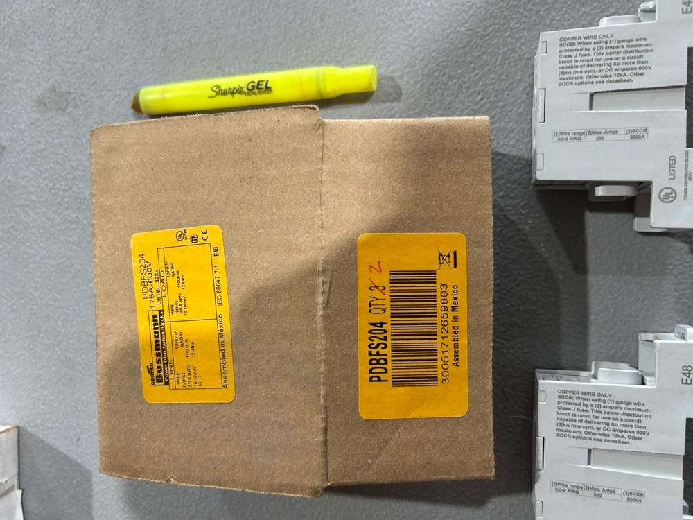 POWER DISTRIBUTION BLOCK PDBFS204