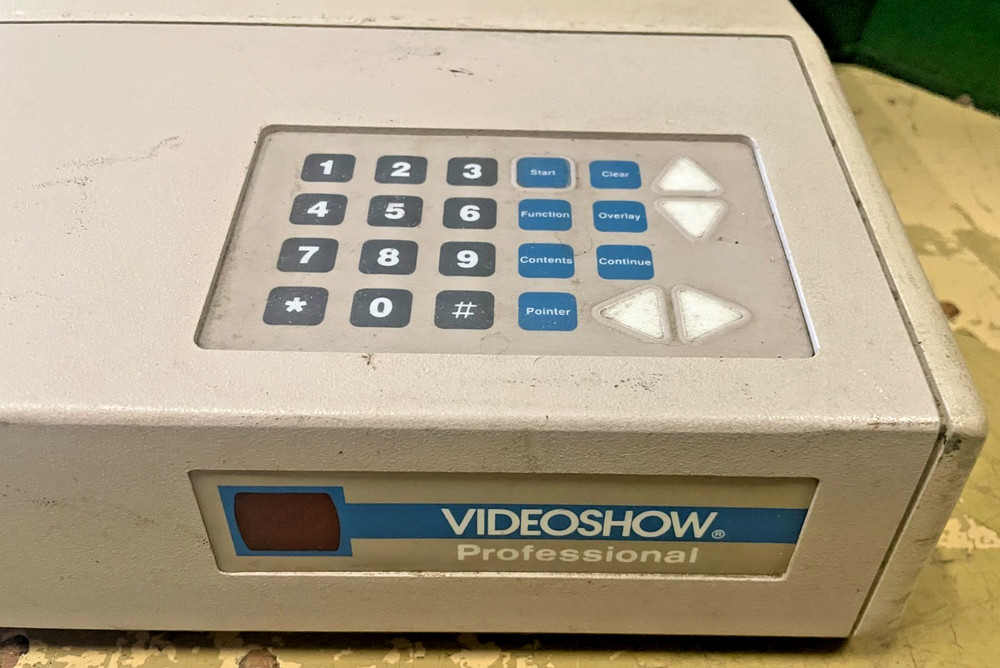 Vintage General Parametrics VideoShow 280 Professional Video Processor