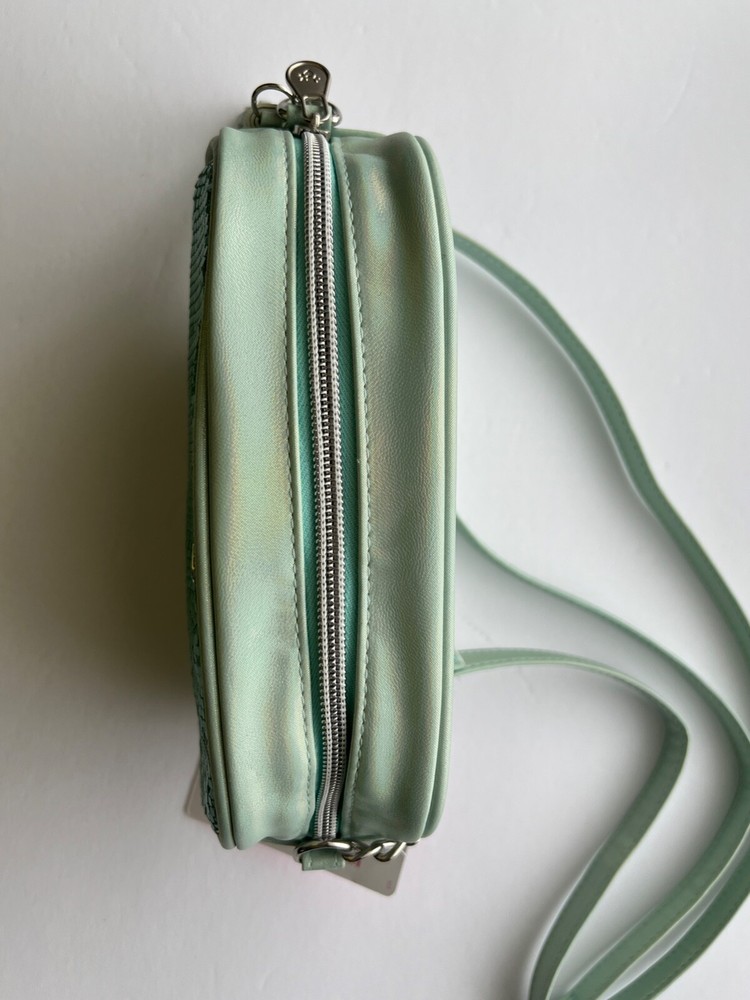 Justice camera bag with tags