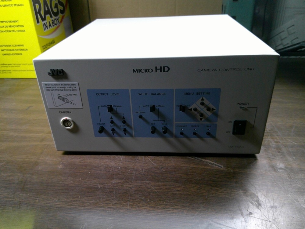 JVC MICRO HD DZ-VCA3 CAMERA CONTROL UNIT