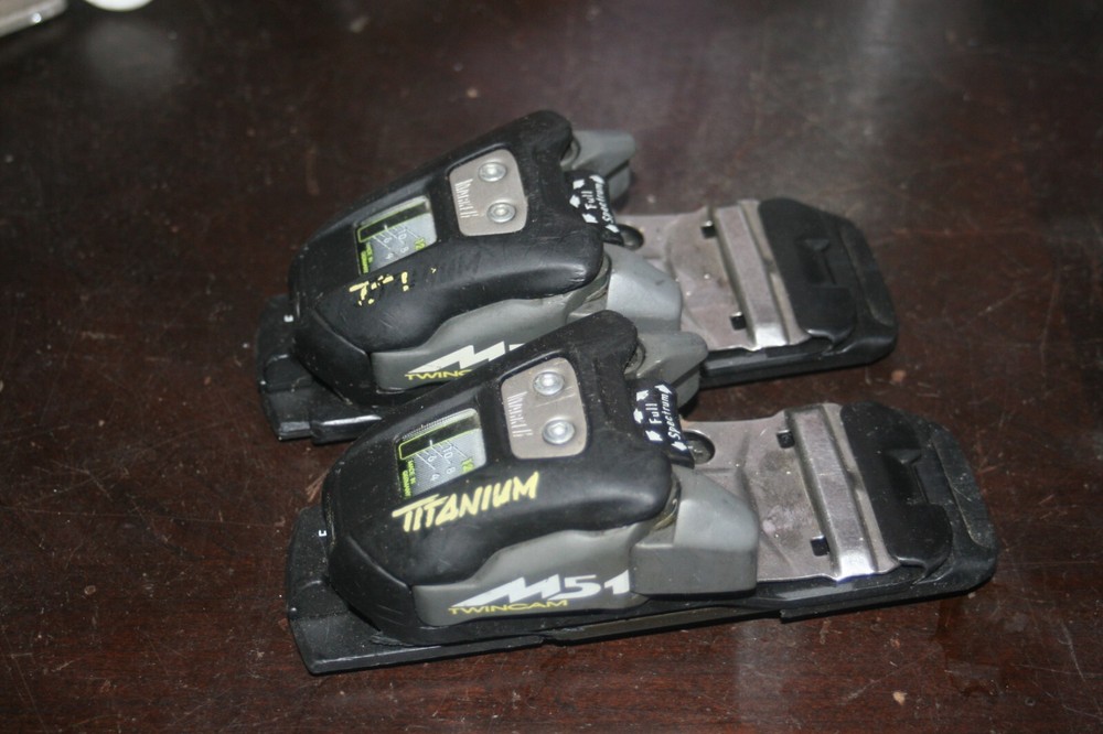 Multiple Marker Ski Bindings Toes Only