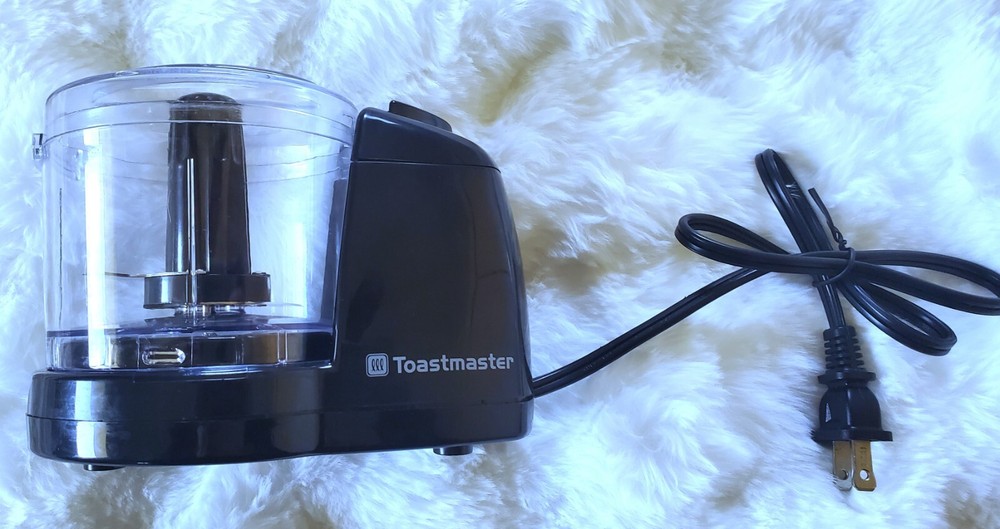 Toastmaster Electric 1 ½ Cup Mini Chopper - Black
