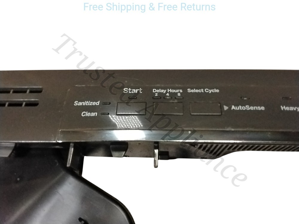 Dishwasher Control Panel ONLY 265D1301P001