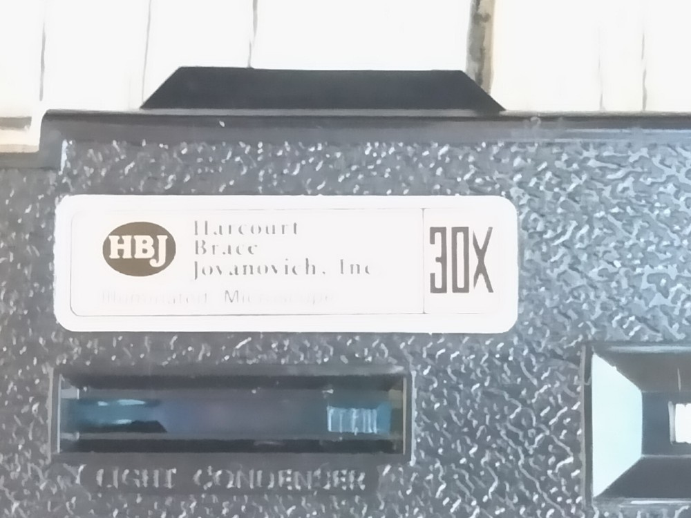 HBJ 30X Iluminated Microscope w/ case ~ SHIPS FREE