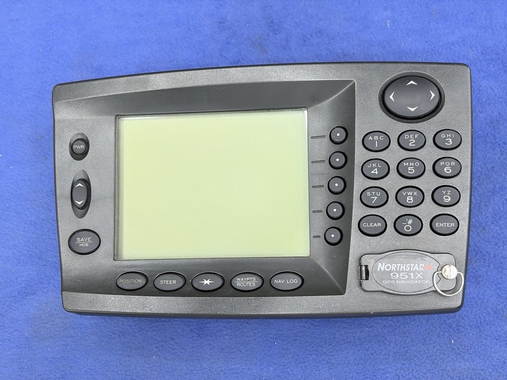 Northstar 951x DGPS / GPS Chartplotter Display - Fully Tested & Working