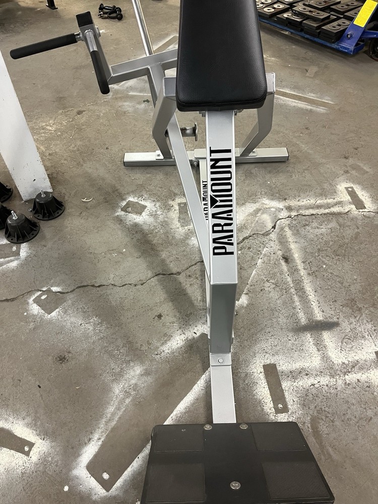 Paramount Chest Supported Row