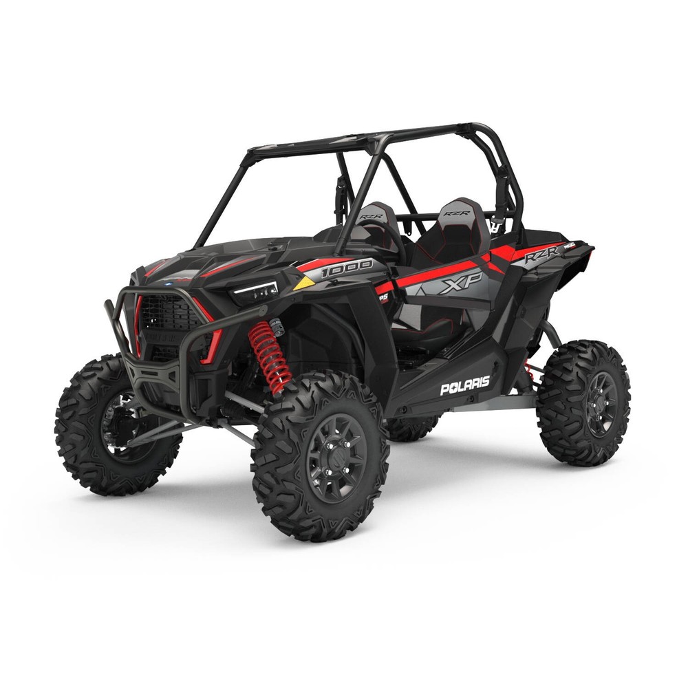 Polaris Front Low Profile Bumper, Matte Black
