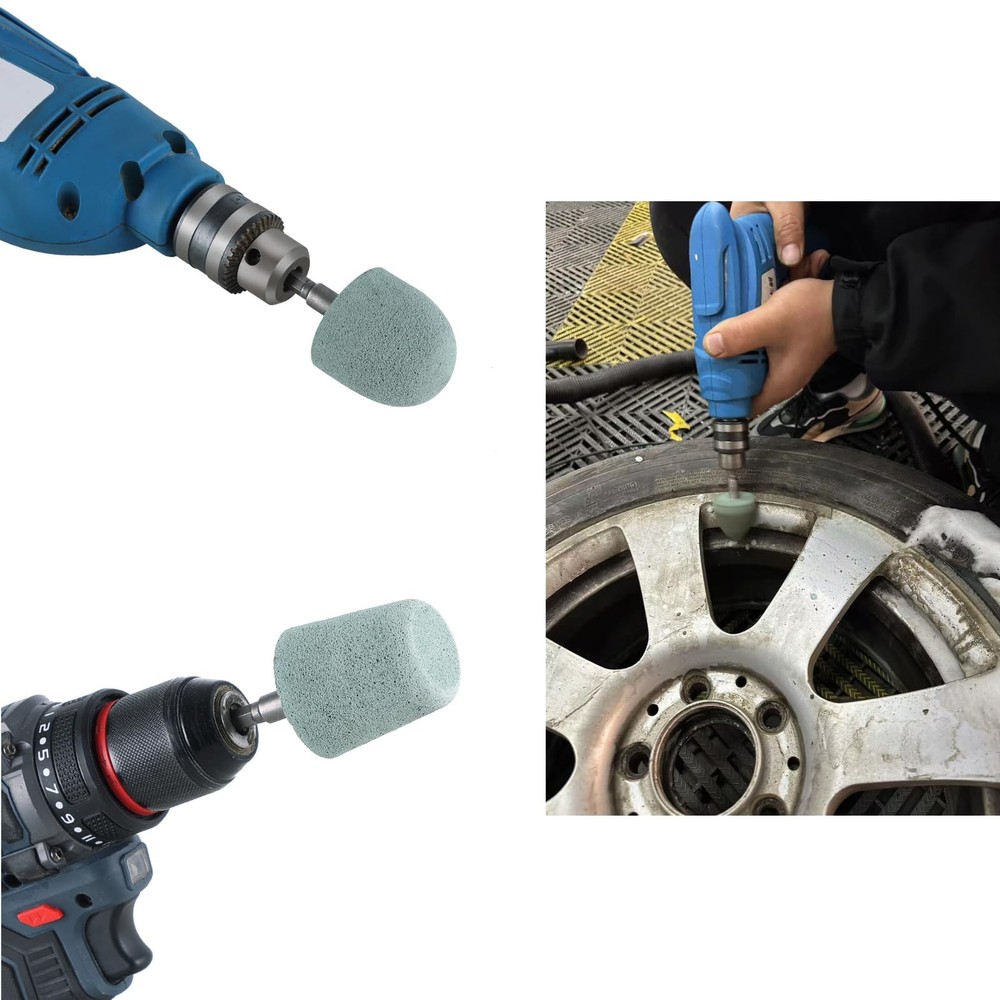 Buffing Wheels for Drill. Elastic Polyurethane Polishing Wheels. Silicon Carb...
