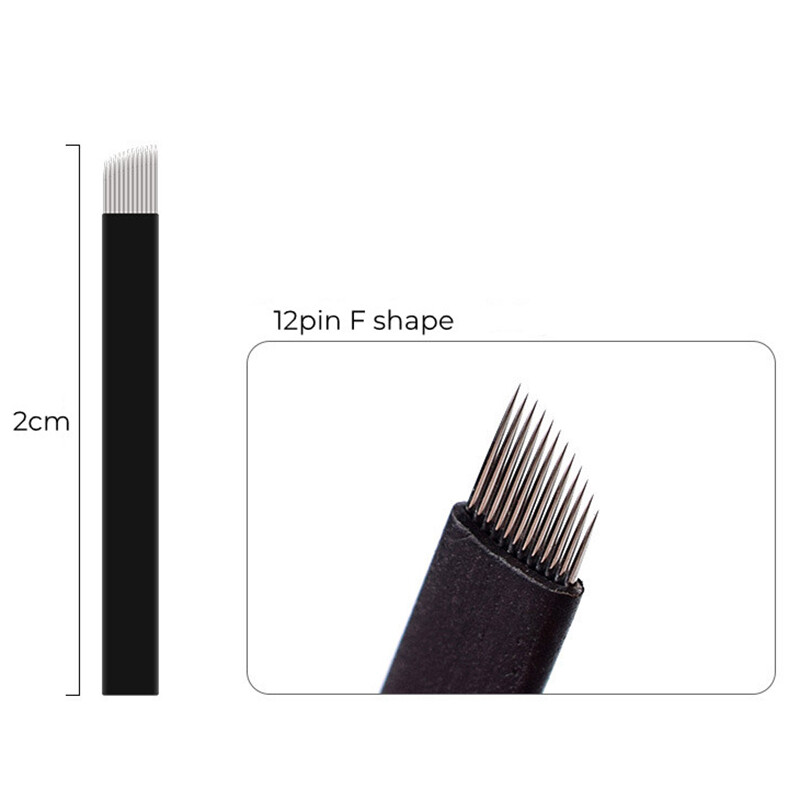 Tattoo Needles Microblading Needles Makeup Needle Eyebrow Manual Blade 3D