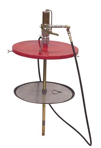 John Dow JDL-55 Pneumatic Grease System For 400 lb. Container