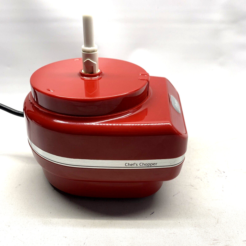 KitchenAid Chefs Mini Chopper KFC3100ER1 Red Replacement Part Base Only Motor