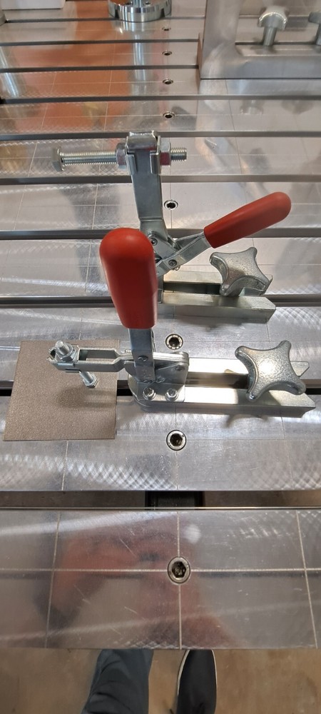 Forster Welding Accessory - Quick Release w/ Flat Stop