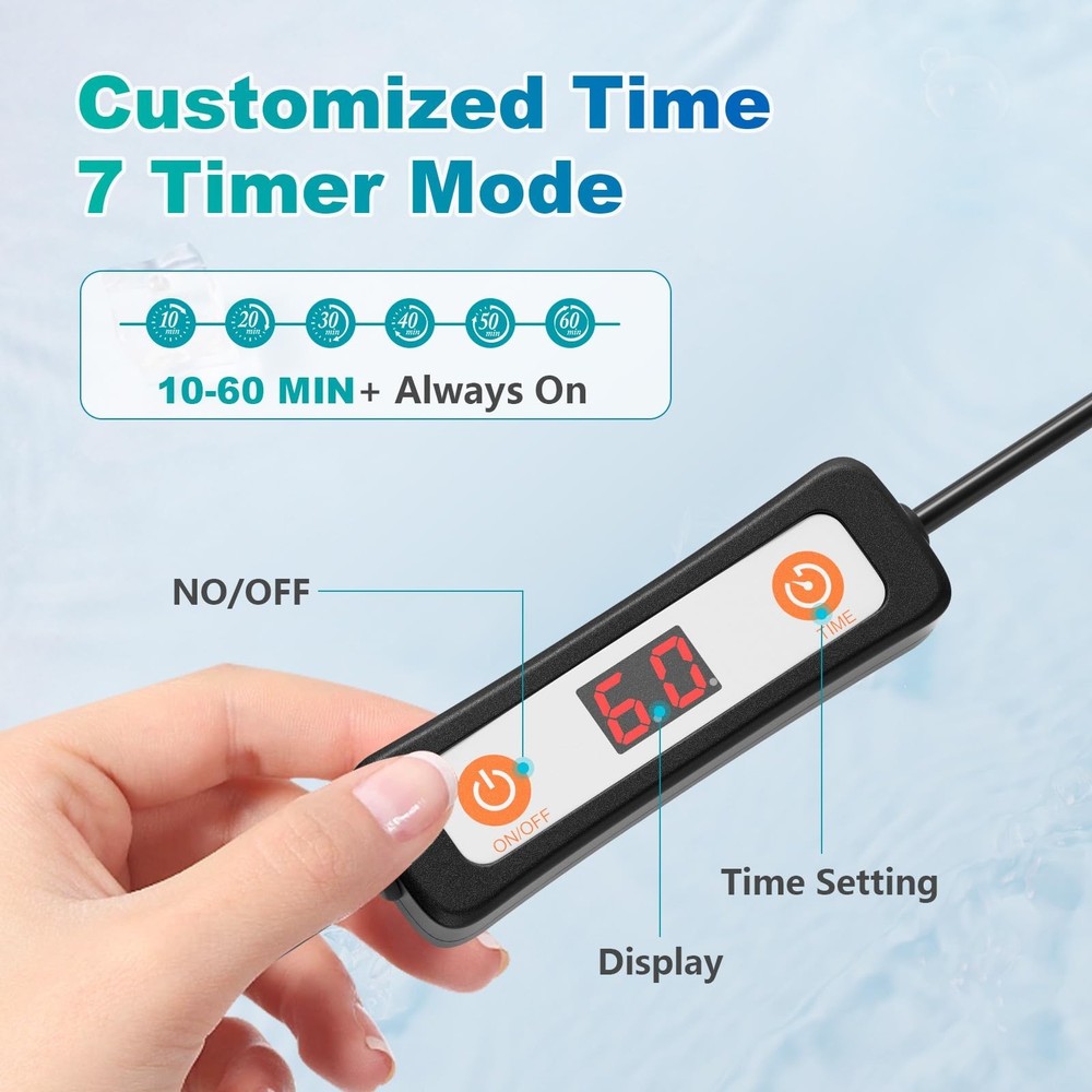 Cold Therapy Machine with Programmable Timer 9 QT Ice Therapy Machine for Kne...