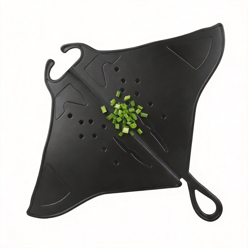 Ray Cutting Board Plastic Cutting Boards For Kitchen Cutting Board With Handl...