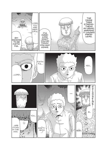 Mob Psycho 100 Volume 14, ONE, Excellent Book