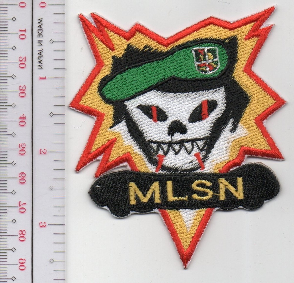 US Army Recon MLSN Patch NO TARIFF