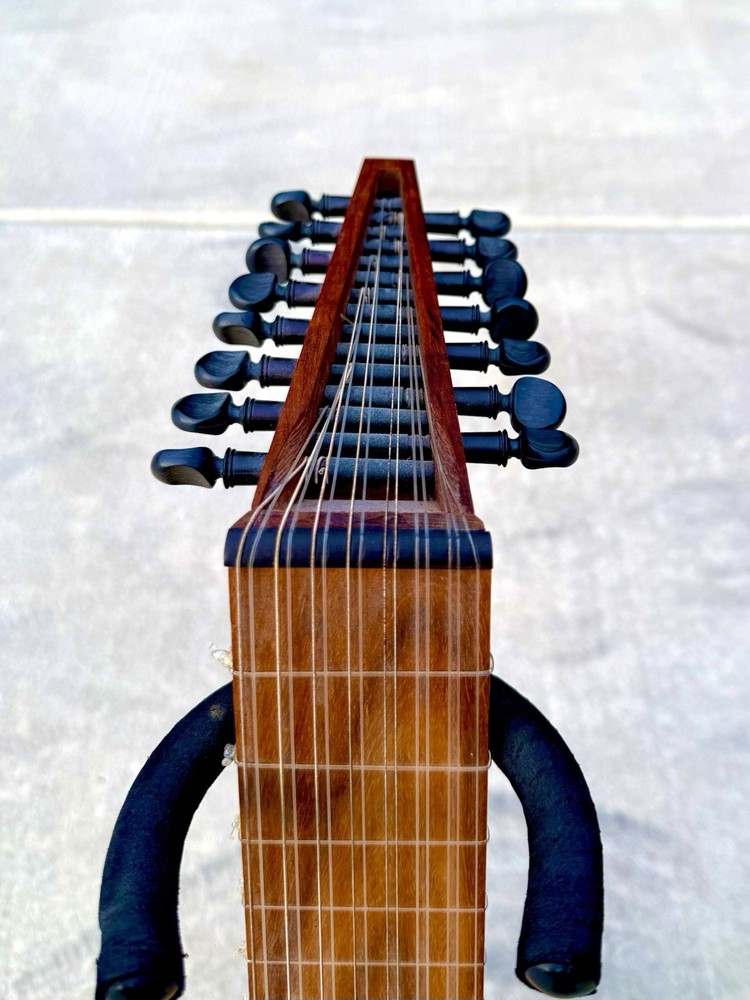 7-Course Lute — Professional Quality Build — Unknown Maker