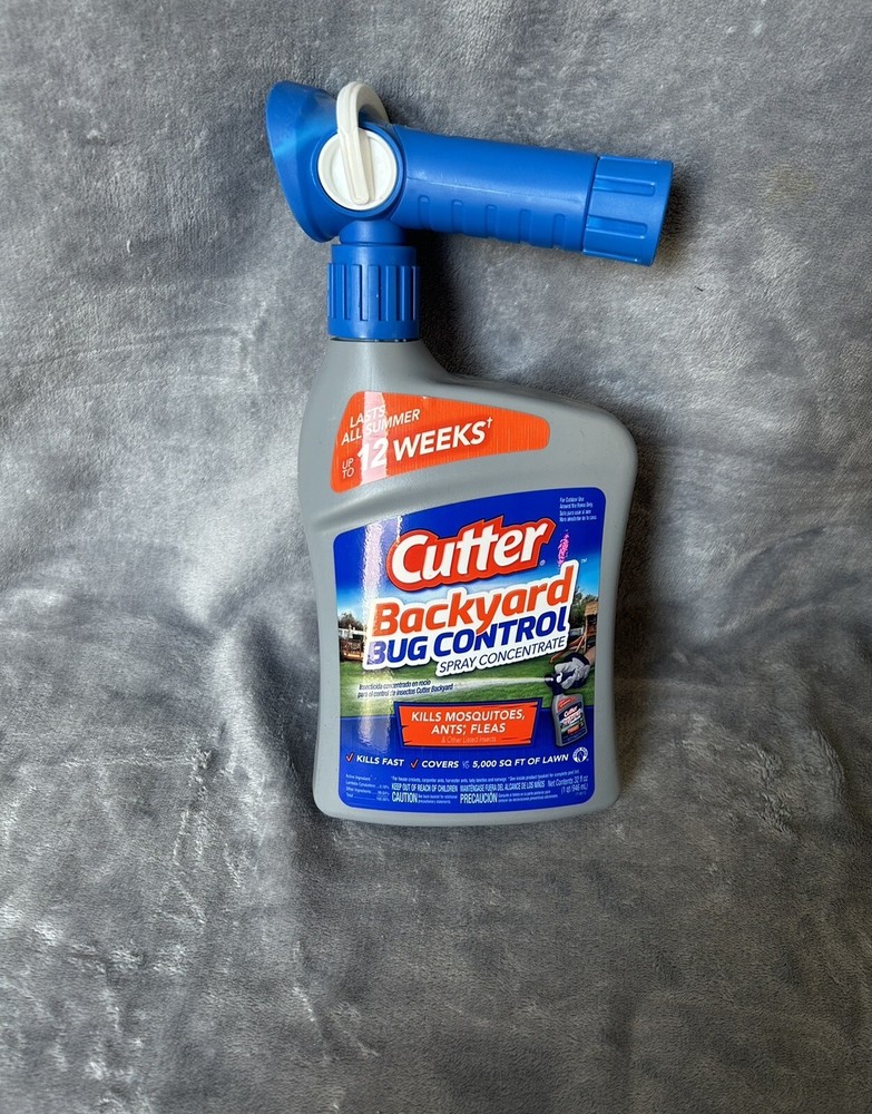 Cutter Backyard Bug Control Spray Concentrate