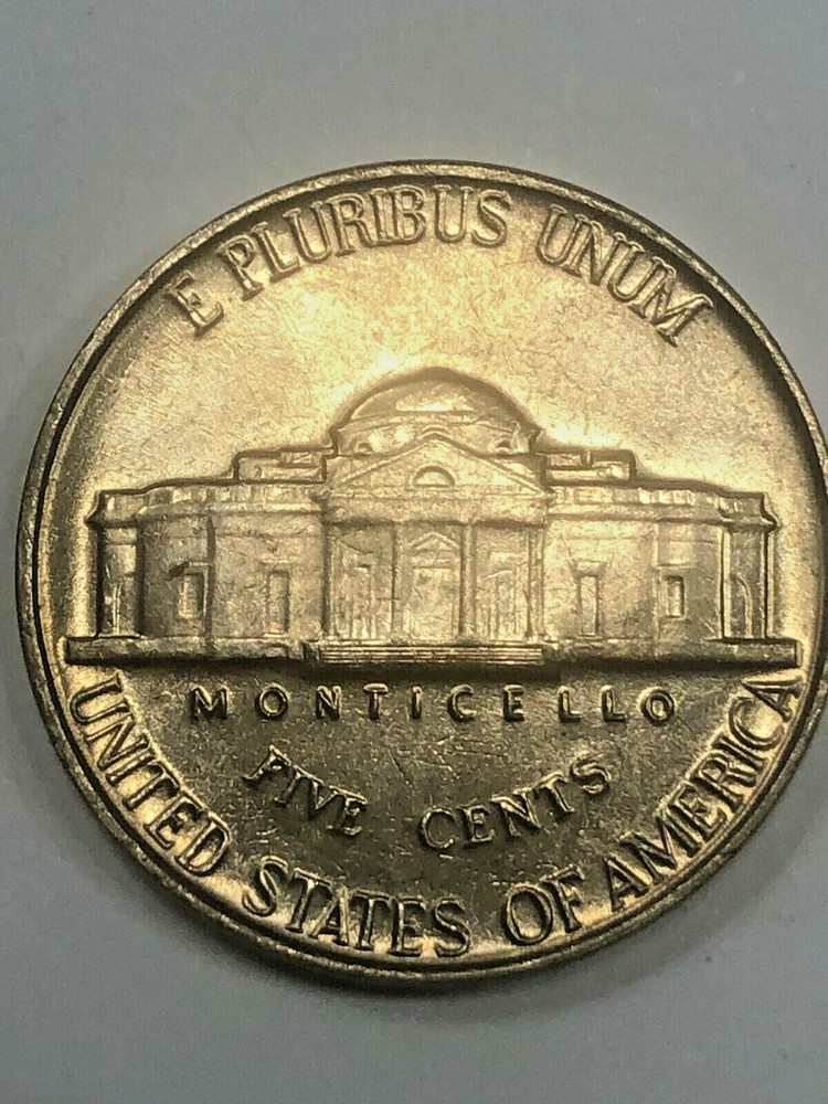 1958 P&D Set - Jefferson 5 cent - Uncirculated