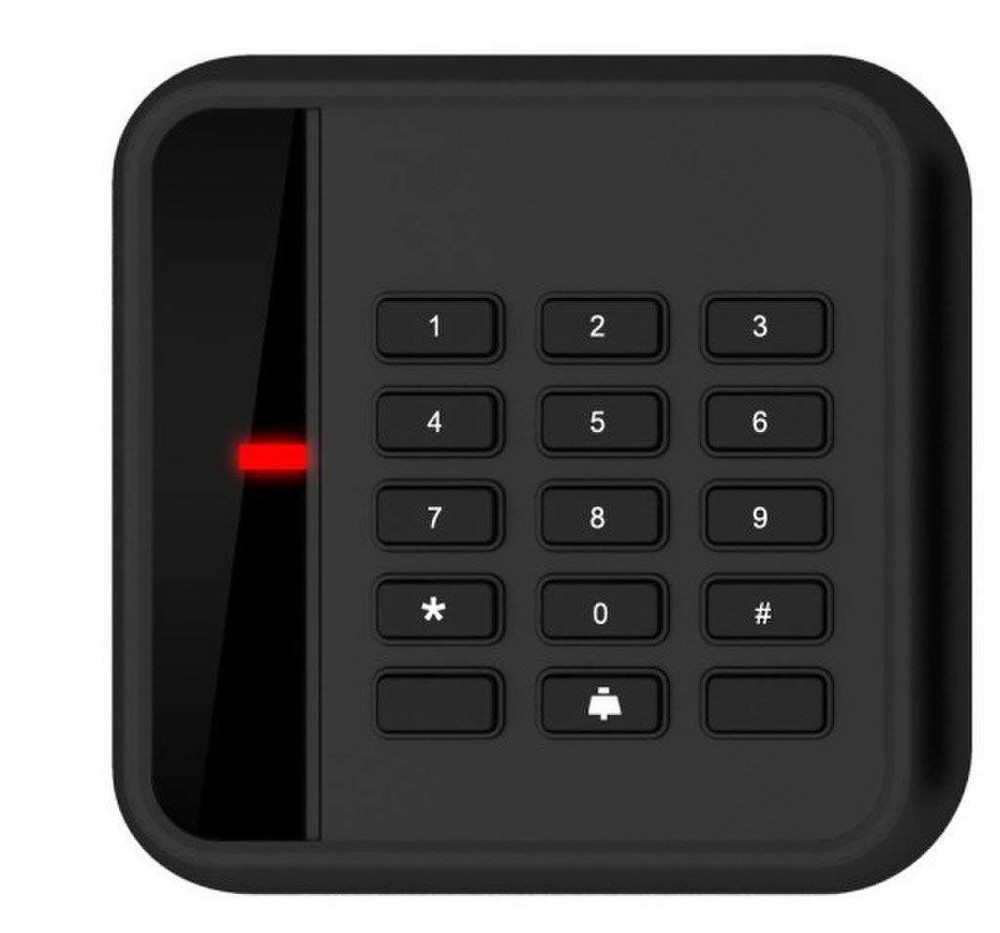 125khz ID Card Wiegand 26 Bit Reader Keypad for Access Controller