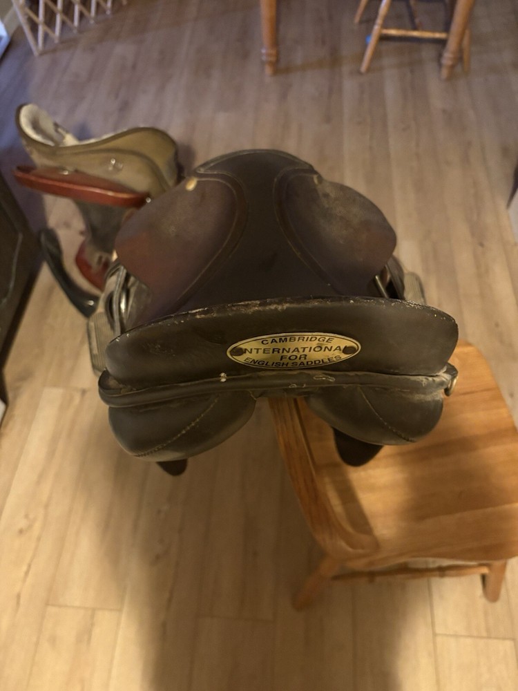 English Saddle