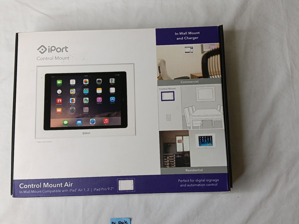 iPort 70095 Wall Mount - White