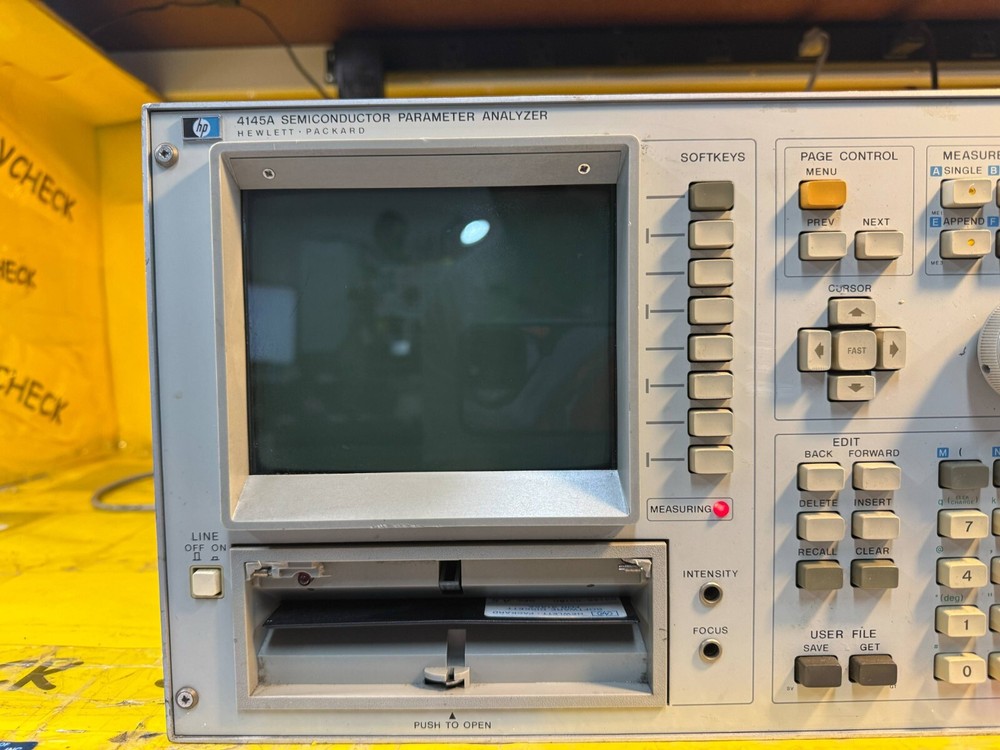 HP 4145A YOKOGAWA Semiconductor Parameter Analyzer