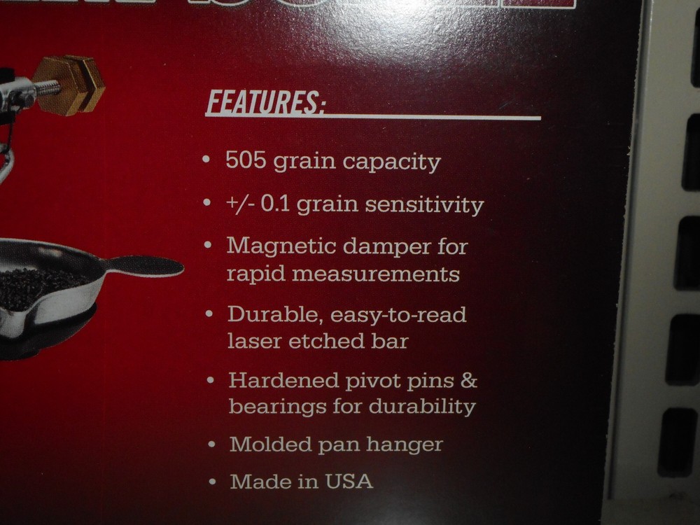 Hornady Balance Beam Scale