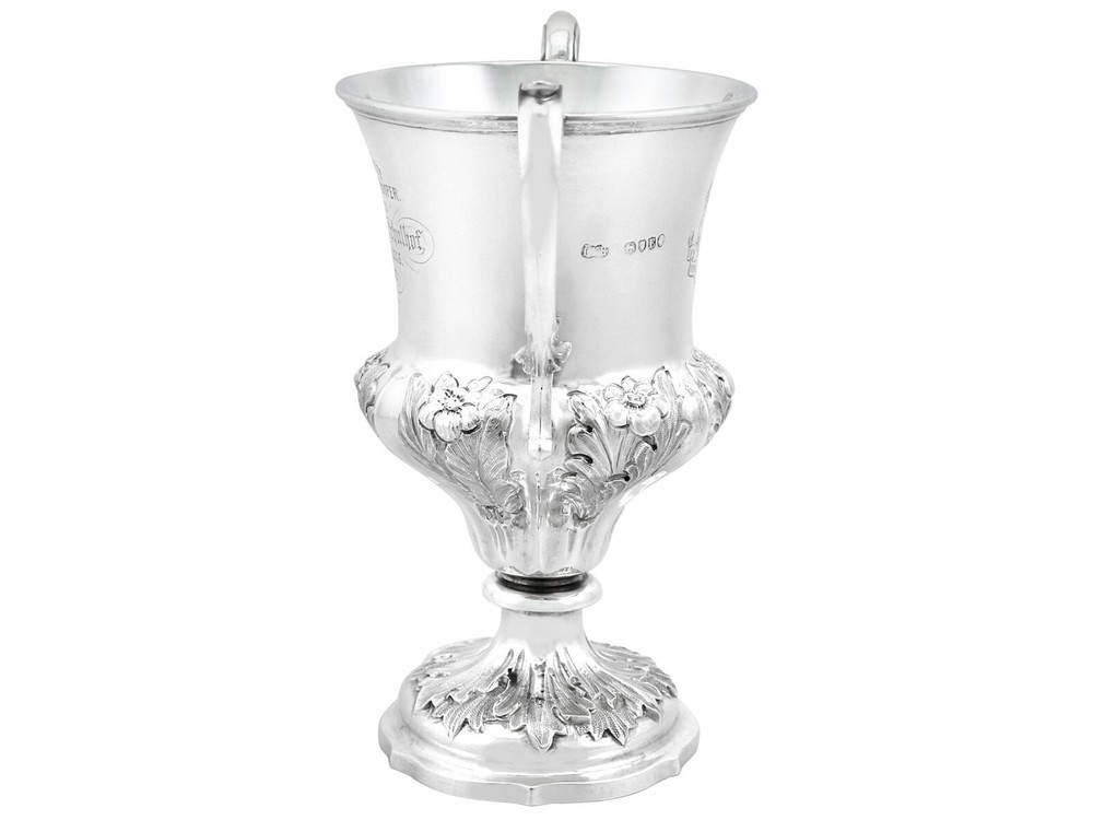 Antique Sterling Silver Cup
