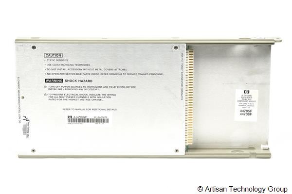 HP 44705F, 44708F 20 Channel Solid-State Relay Multiplexer Component Module