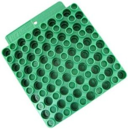 Universal Double-Sided Reloading Block for 50 Cases - Organize Your Reloading