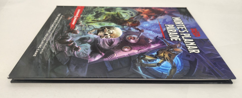 Dungeons & Dragons 5th Edition 5E D&D Morte's Planar Parade Sourcebook (2023 HC)