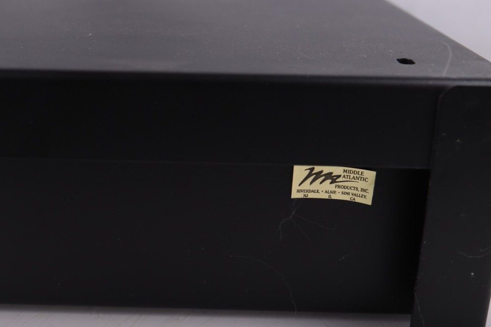 Middle Atlantic 2 Space Heavy Duty Rackmount Anodized Drawer