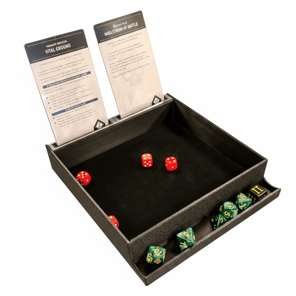 Command Dice Tray by Fat Dwarf
